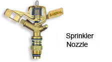 Sprinkler Nozzle